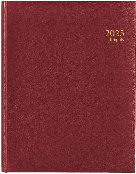 BREPOLS   Agenda Timing Lima Kul.   2025 Idealshop