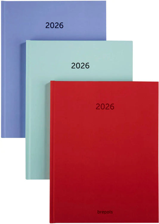 BREPOLS Agenda Timing Sunrise 2026 13602759960 1W/2S ass. 17.1x22cm Idealshop