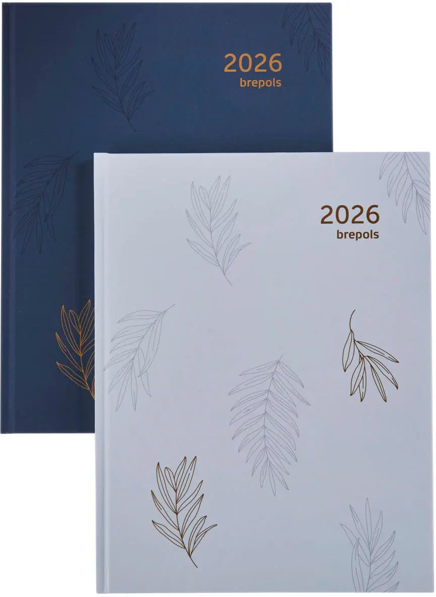 BREPOLS Agenda Timing Trop.Flower 2026 0.136.0765 1W/2S ass. 17.1x22cm Idealshop