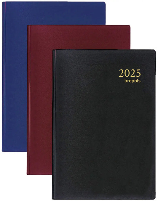 BREPOLS   Agenda Trade Seta         2025 Idealshop