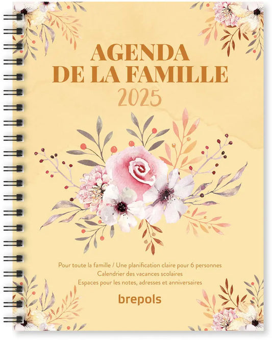 BREPOLS   Agenda de la Famille      2024 Idealshop