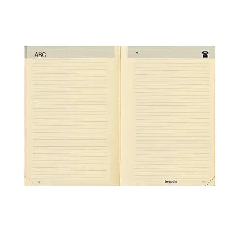 BREPOLS Bretime Adr.reg. chamois 26.3.0039 066 15x21cm Idealshop