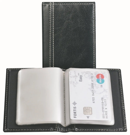 BREPOLS Kartenetui 26.3.0290 40 Karten schwarz Idealshop