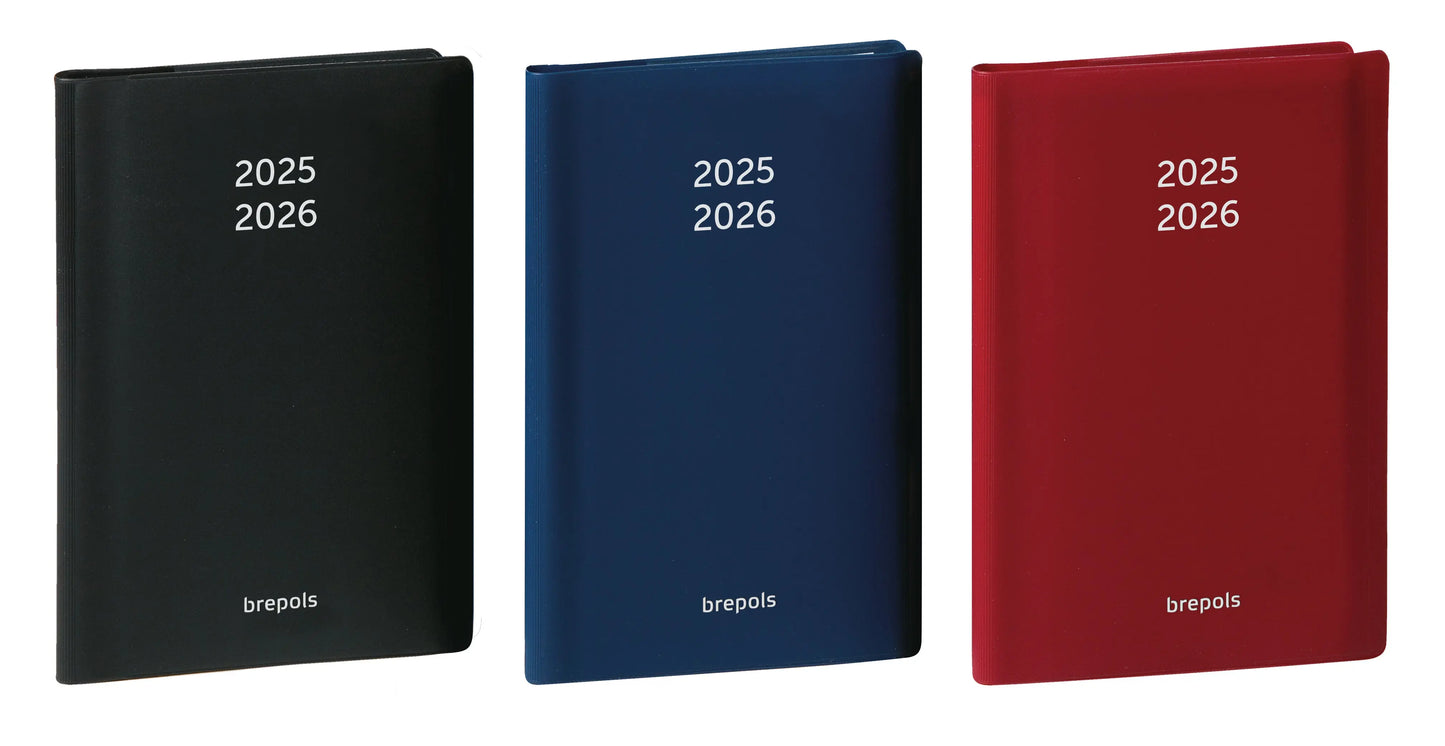 BREPOLS   Schüleragenda PVC-Seta   24/25 Idealshop