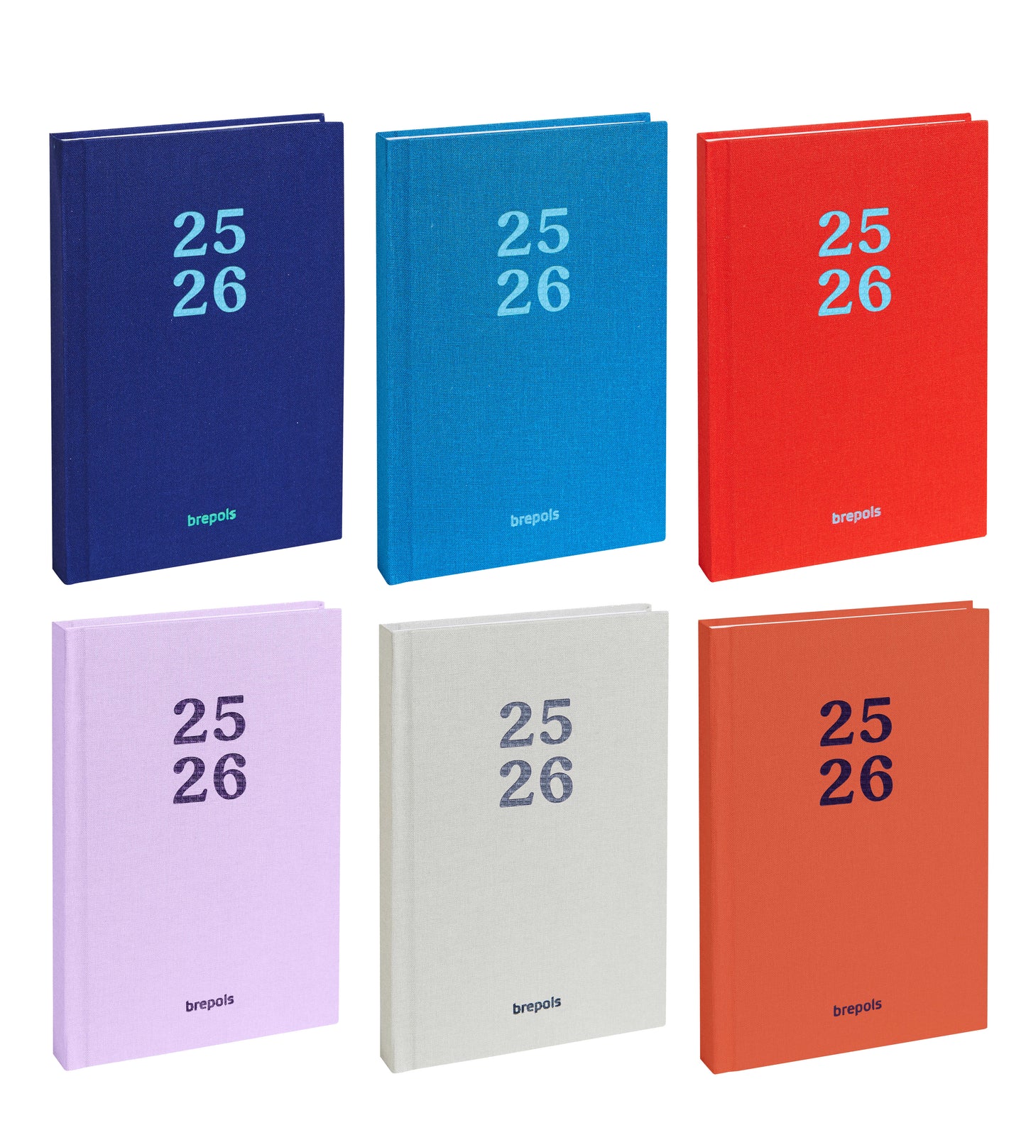 BREPOLS   Schüleragenda Rainbow    25/26 Idealshop