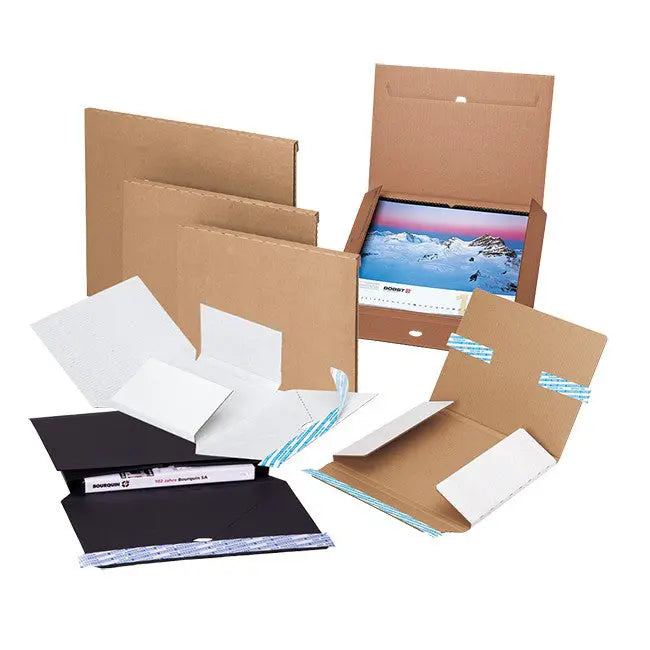 BRIEGER   Versandkarton 50x35cm Idealshop