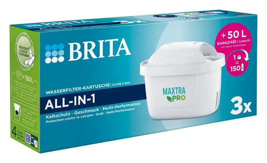 BRITA Kartuschen Maxtra+ 1053129 MAXTRA PRO All-In-1 3 Stück Idealshop