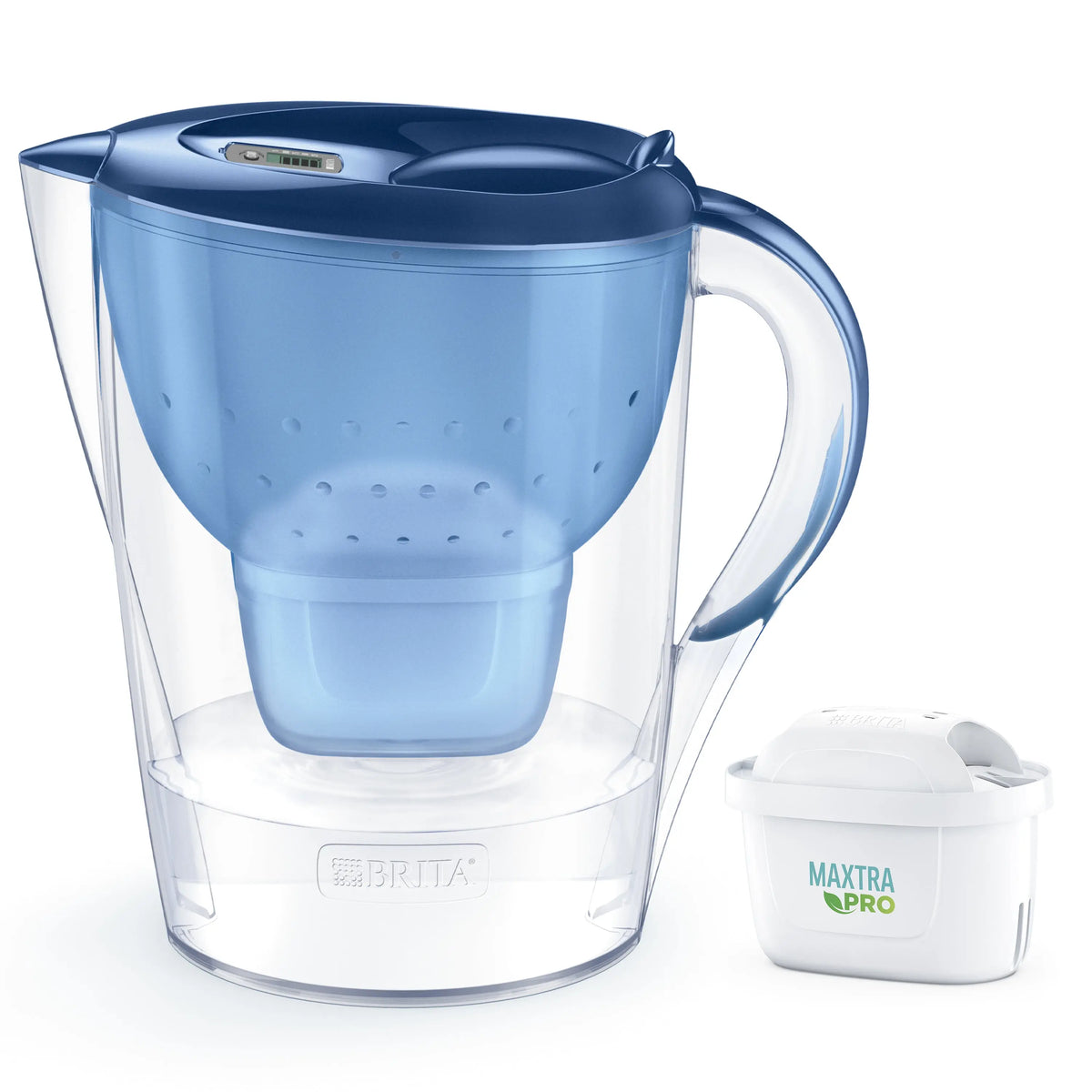 BRITA Tischwasserfilter Marella XL 1051447 blau MAXTRA PRO 2-3.5lt Idealshop