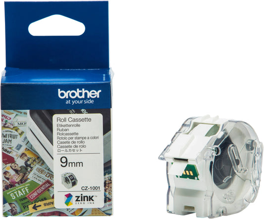 BROTHER   Colour Paper Tape       9mm/5m Idealshop