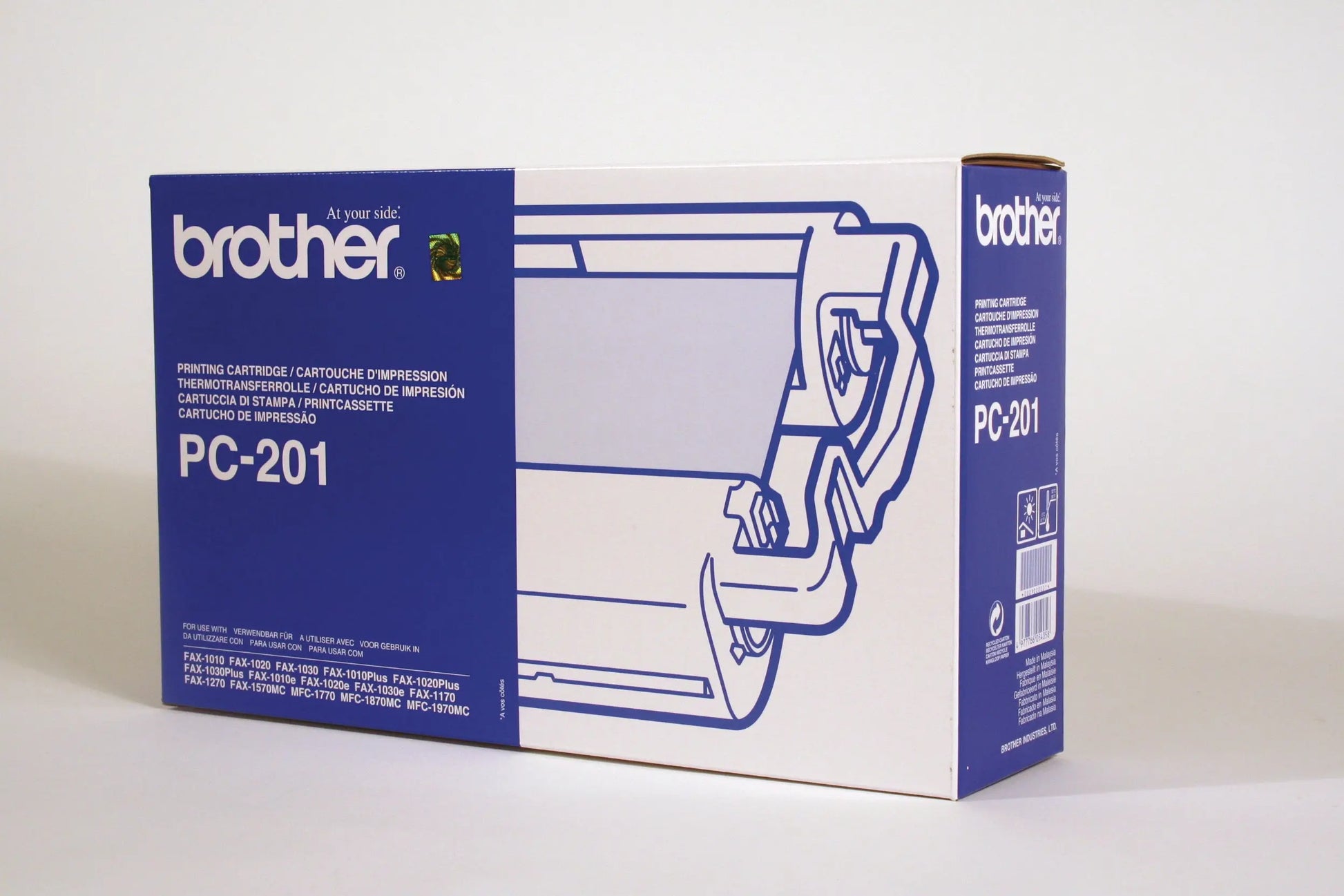 BROTHER Druckkassette m. Filmrolle PC-201 Fax-1010 420 Seiten Idealshop