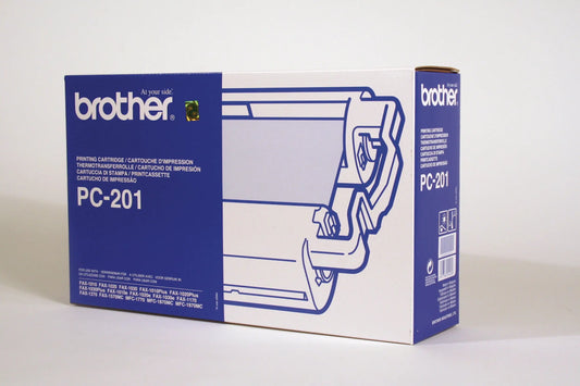BROTHER Druckkassette m. Filmrolle PC-201 Fax-1010 420 Seiten Idealshop