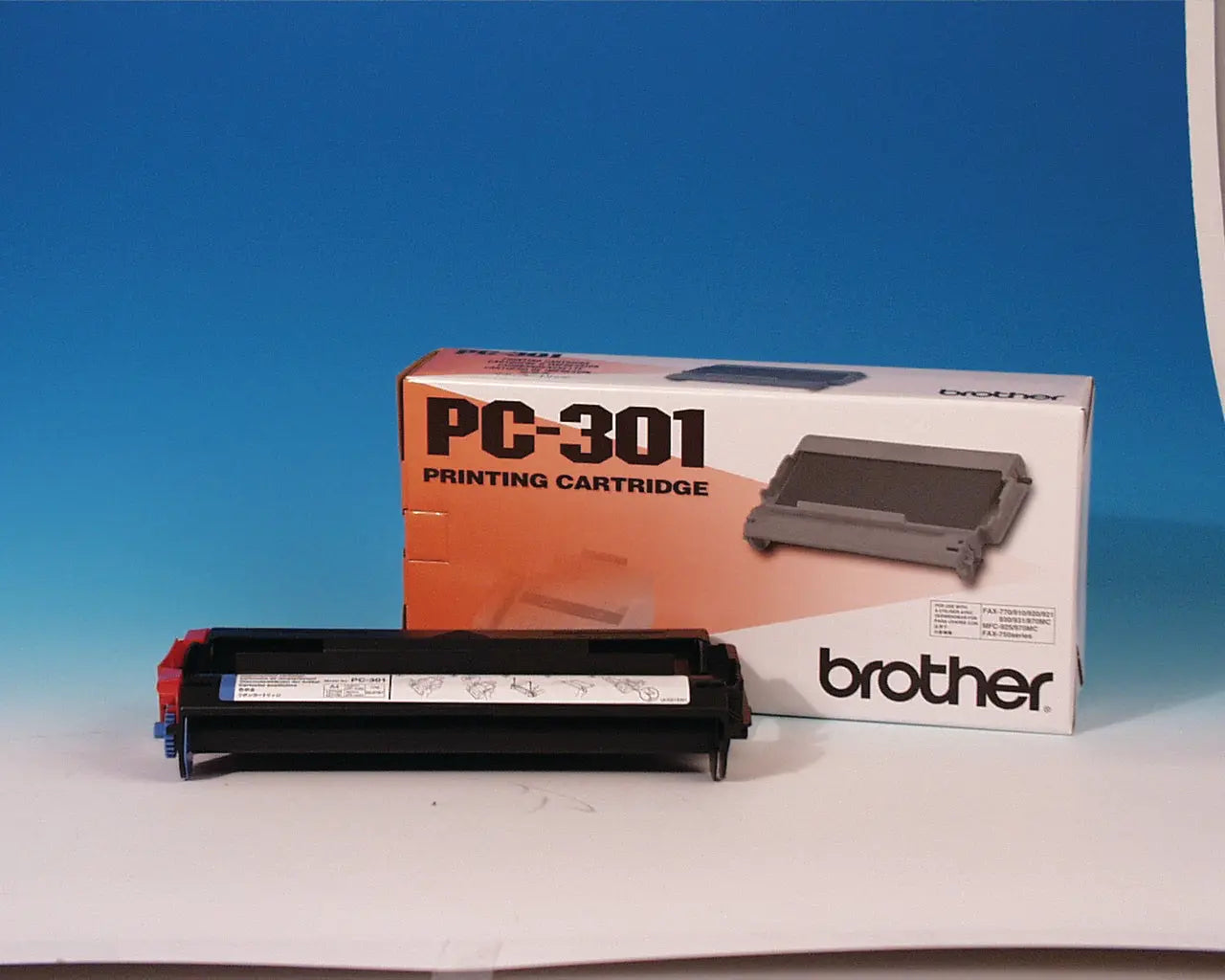 BROTHER Druckkassette m. Filmrolle PC-301 Fax-910 235 Seiten Idealshop