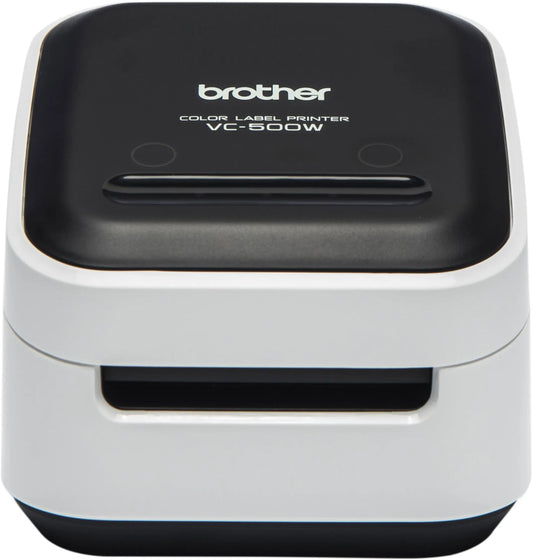BROTHER Etikettendrucker VC-500W ZINK Zero Ink 50x420mm Idealshop