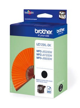 BROTHER Tintenpatrone XL schwarz LC-129XLBK MFC-J6920 2400 Seiten Idealshop