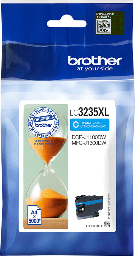 BROTHER Tintenpatrone HY cyan LC-3235XLC DCP-J1100DW 5000 Seiten Idealshop