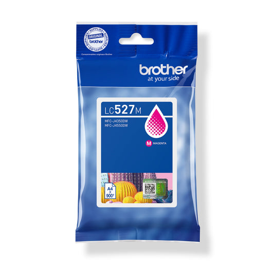 BROTHER Tintenpatrone magenta LC-527M MFC-J4350DW 900 Seiten Idealshop