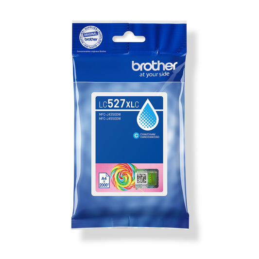 BROTHER Tintenpatrone HY cyan LC-527XLC MFC-J4350DW 2000 Seiten Idealshop