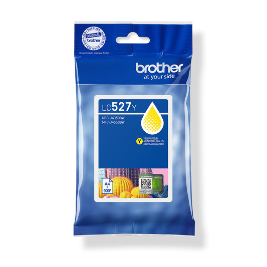 BROTHER Tintenpatrone yellow LC-527Y MFC-J4350DW 900 Seiten Idealshop