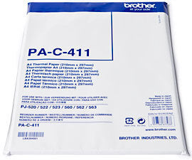 BROTHER Thermopapier A4 PA-C-411 PJ-622/663 100 Blatt