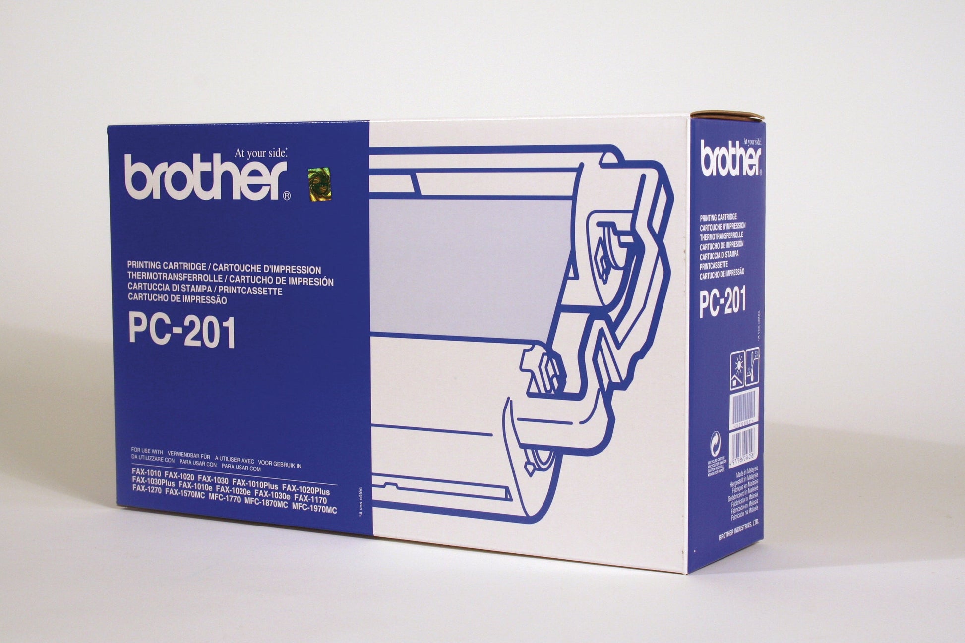 BROTHER Druckkassette m. Filmrolle PC-201 Fax-1010 420 Seiten Idealshop