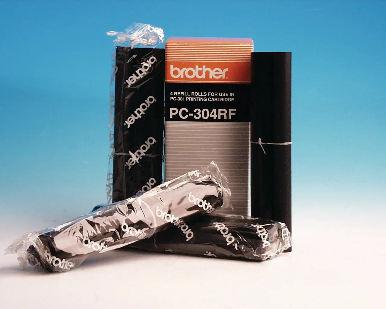 BROTHER Refill Filmrollen PC-304RF Fax-910 4 Rollen Idealshop