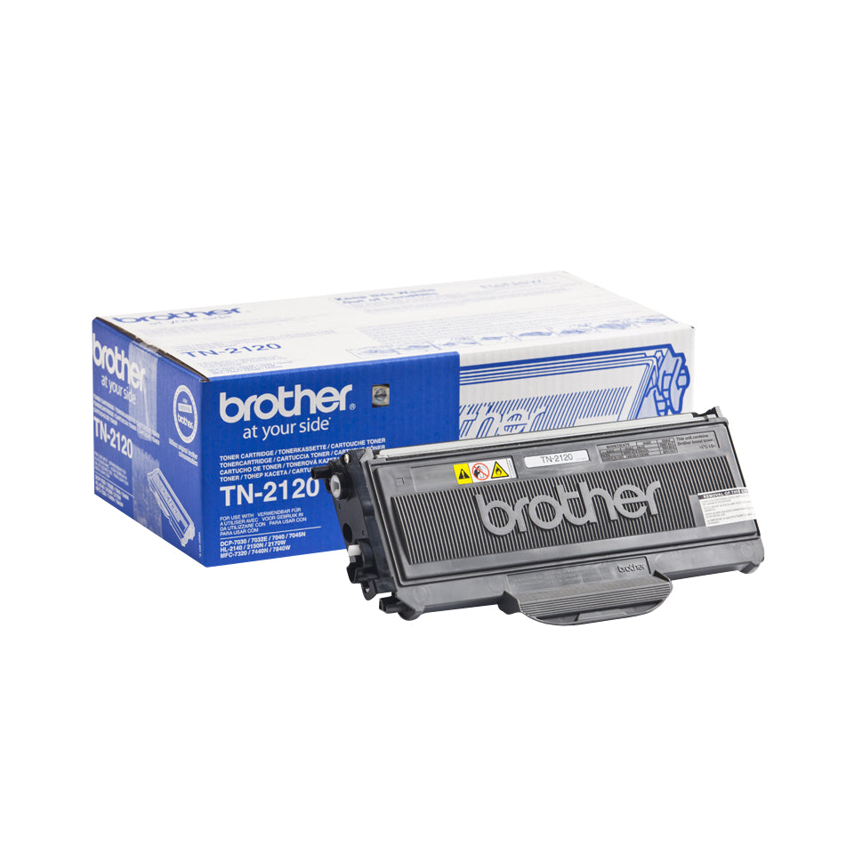 BROTHER Toner schwarz TN-2120 HL-2140/50/70 2600 Seiten Idealshop