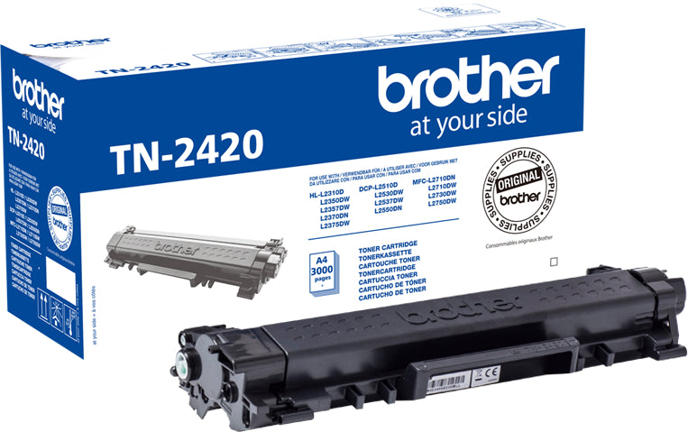 BROTHER   Toner-Modul HY         schwarz