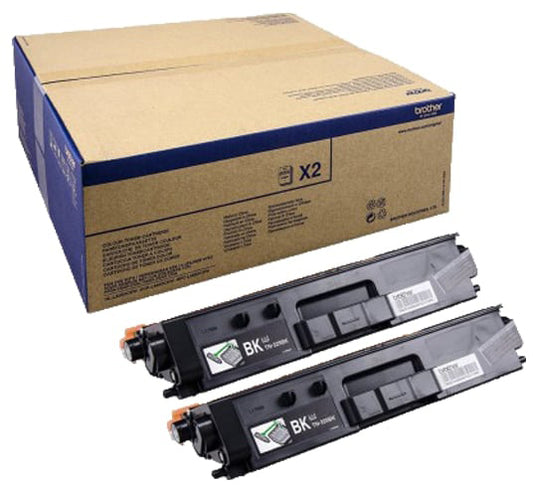 BROTHER   Toner Super HY Twin    schwarz