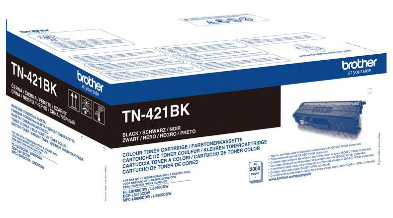 BROTHER Toner schwarz TN-421BK HL-L8260CDW 3000 Seiten Idealshop