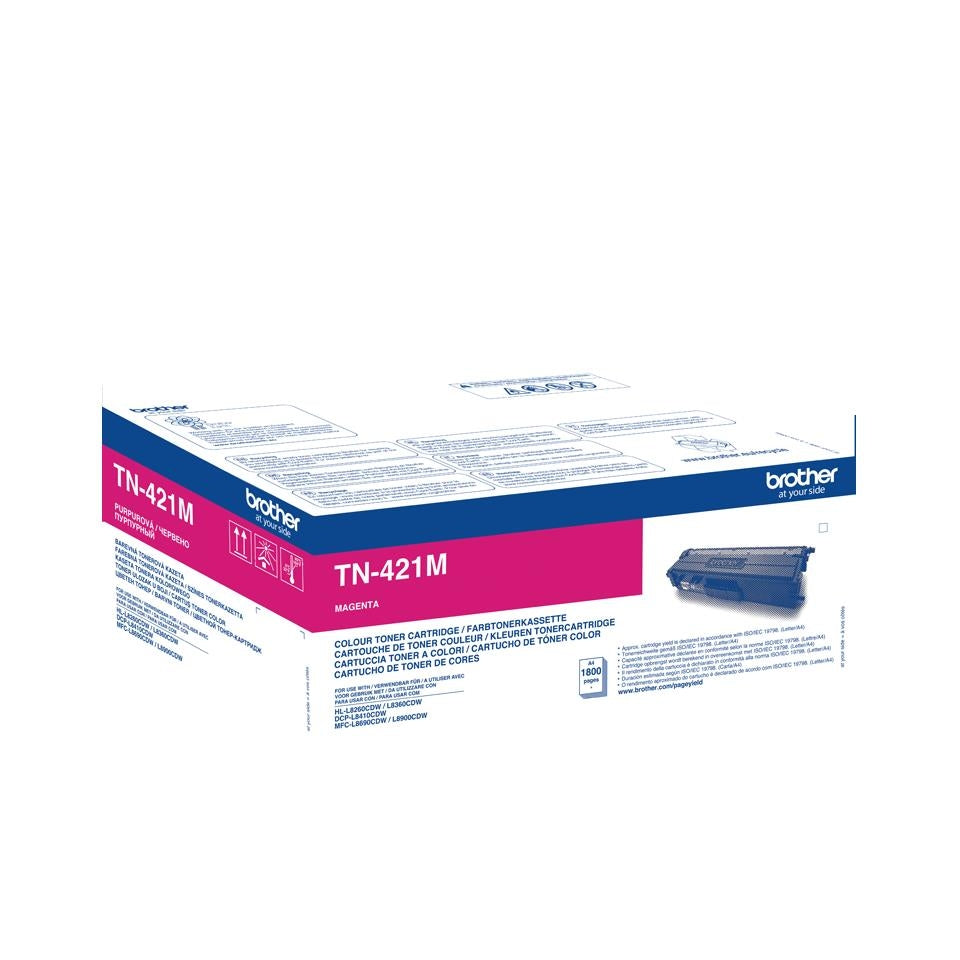 BROTHER Toner magenta TN-421M HL-L8260CDW 1800 Seiten Idealshop