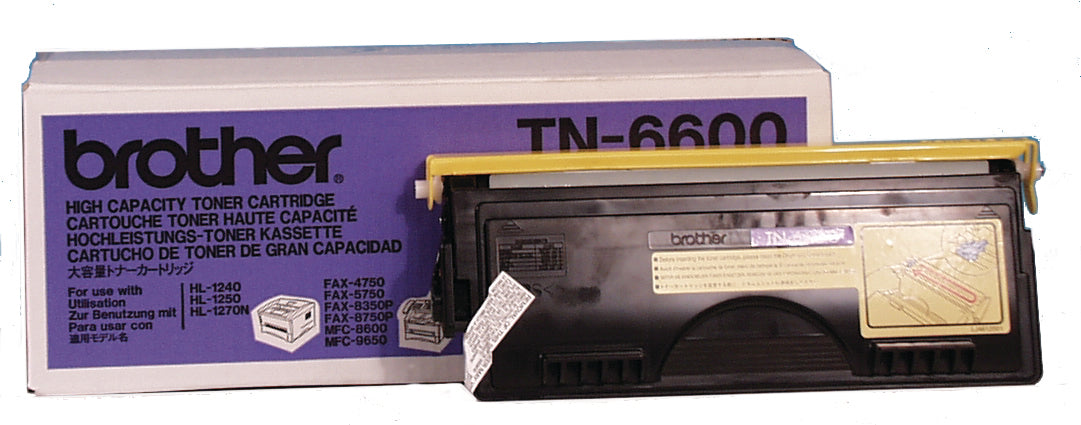 BROTHER Toner-Modul HY schwarz TN-6600 HL-1240/1250/1270N 6000 Seiten Idealshop