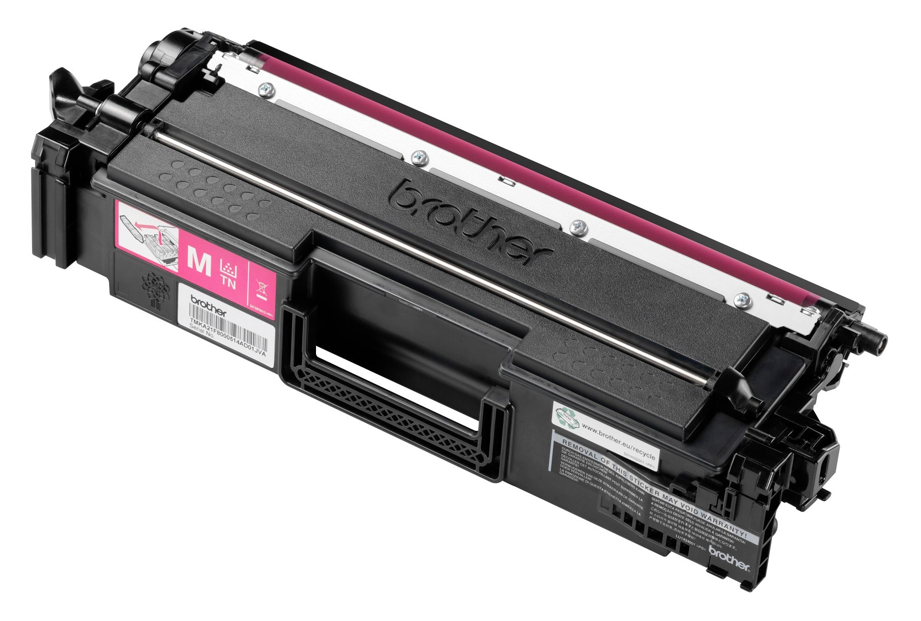 BROTHER Toner Super HY magenta TN-821XXLM HL-L9430/9470CDN 12'000 S. Idealshop