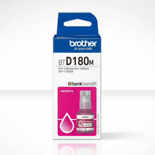 BROTHER Tintenflasche magenta BTD180M DCP-T580DW 5000 Seiten Idealshop
