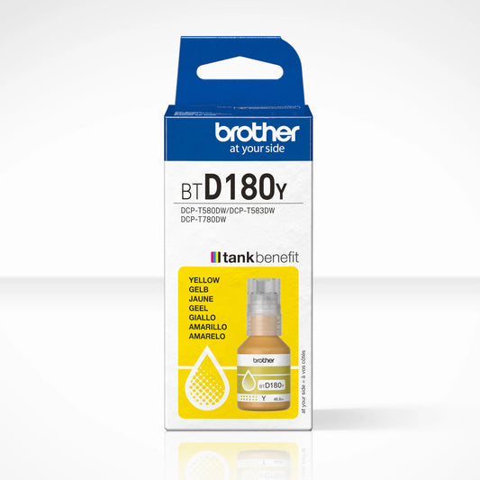 BROTHER Tintenflasche yellow BTD180Y DCP-T580DW 5000 Seiten Idealshop