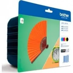 BROTHER Tintenpatrone CMYBK LC-129XLVALB MFC-J6920 2400/1200 Seiten Idealshop
