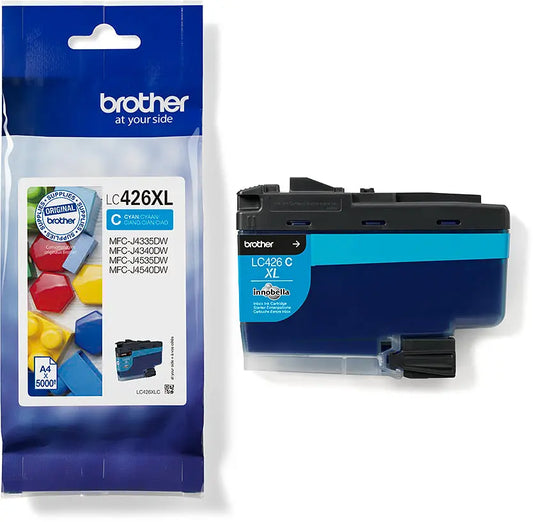 BROTHER Tintenpatrone HY cyan LC-426XLC MFC-J4335 5000 Seiten Idealshop