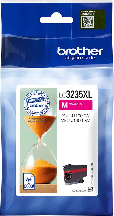 BROTHER Tintenpatrone HY magenta LC-3235XLM DCP-J1100DW 5000 Seiten Idealshop