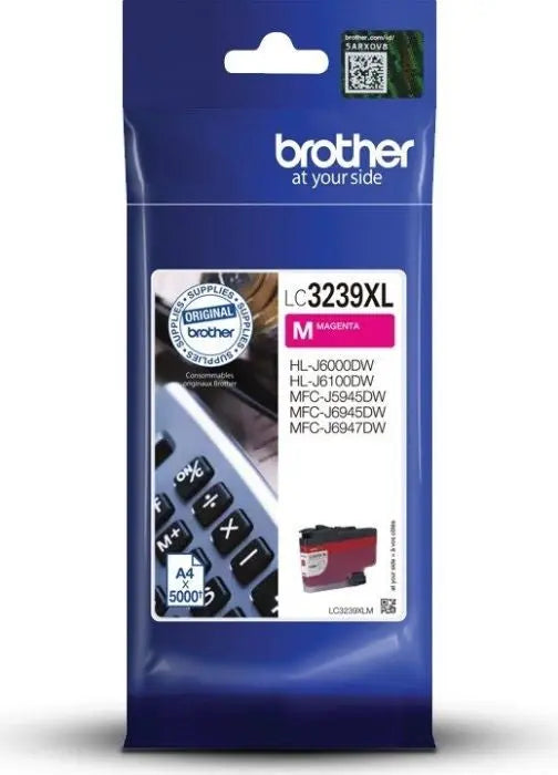 BROTHER Tintenpatrone HY magenta LC-3239XLM MFC-J5945DW 5000 Seiten Idealshop