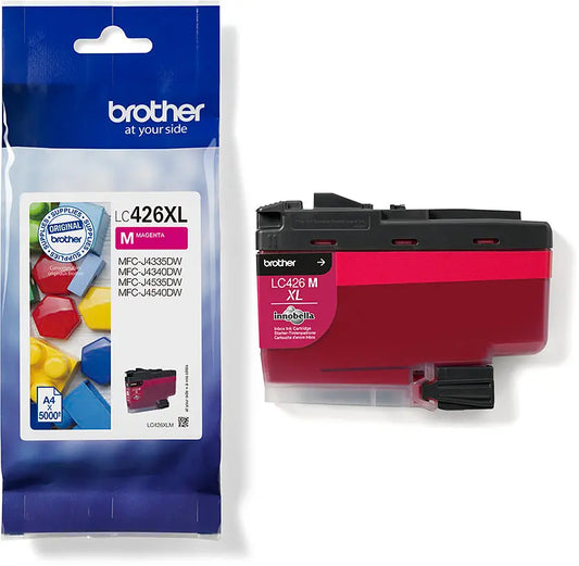 BROTHER Tintenpatrone HY magenta LC-426XLM MFC-J4335 5000 Seiten Idealshop