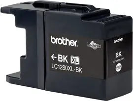 BROTHER Tintenpatrone HY schwarz LC-1280BK MFC-J6510DW 2400 Seiten Idealshop