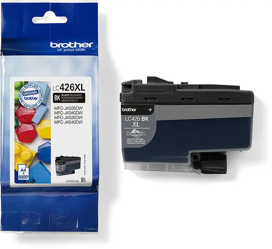 BROTHER Tintenpatrone HY schwarz LC-426XLBK MFC-J4335 6000 Seiten Idealshop