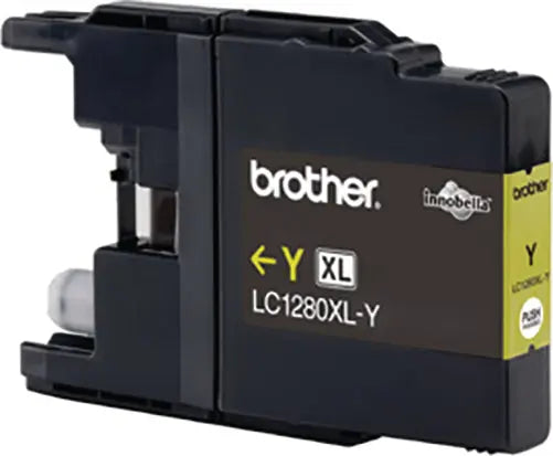 BROTHER Tintenpatrone HY yellow LC-1280Y MFC-J6510DW 1200 Seiten Idealshop
