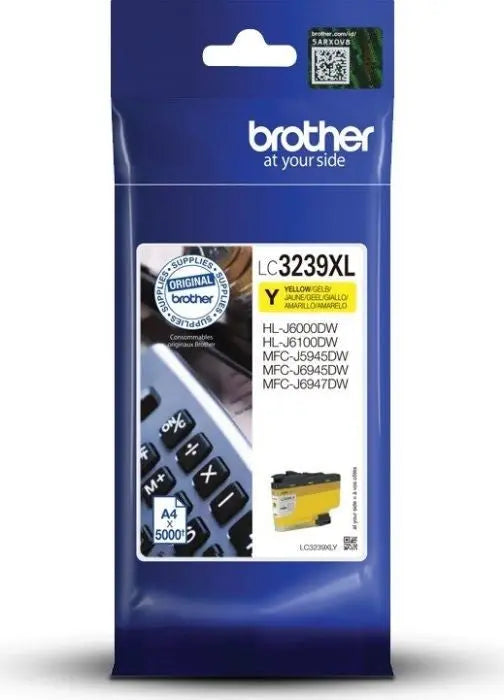 BROTHER Tintenpatrone HY yellow LC-3239XLY MFC-J5945DW 5000 Seiten Idealshop