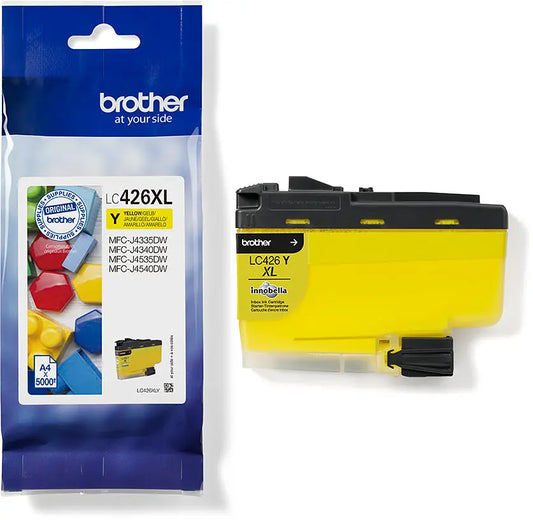 BROTHER Tintenpatrone HY yellow LC-426XLY MFC-J4335 5000 Seiten Idealshop