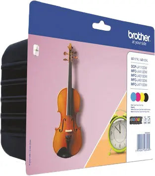 BROTHER Tintenpatrone XL CMYBK LC-127XLVALB DCP-J4110DW 1200 Seiten Idealshop