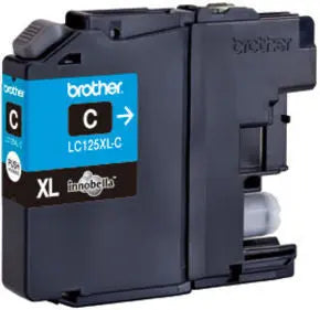 BROTHER Tintenpatrone XL cyan LC-125XLC DCP-J4110DW 1200 Seiten Idealshop