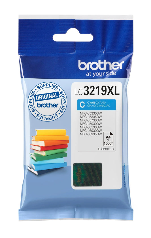 BROTHER Tintenpatrone XL cyan LC-3219C MFC-J6530DW 1500 Seiten Idealshop