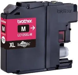 BROTHER Tintenpatrone XL magenta LC-125XLM DCP-J4110DW 1200 Seiten Idealshop
