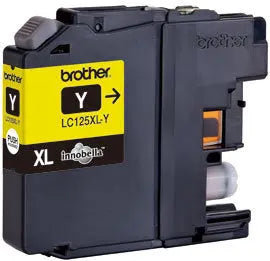 BROTHER Tintenpatrone XL yellow LC-125XLY DCP-J4110DW 1200 Seiten Idealshop