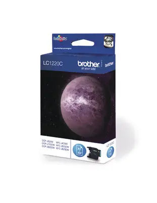 BROTHER Tintenpatrone cyan LC-1220C DCP-J525W 300 Seiten Idealshop